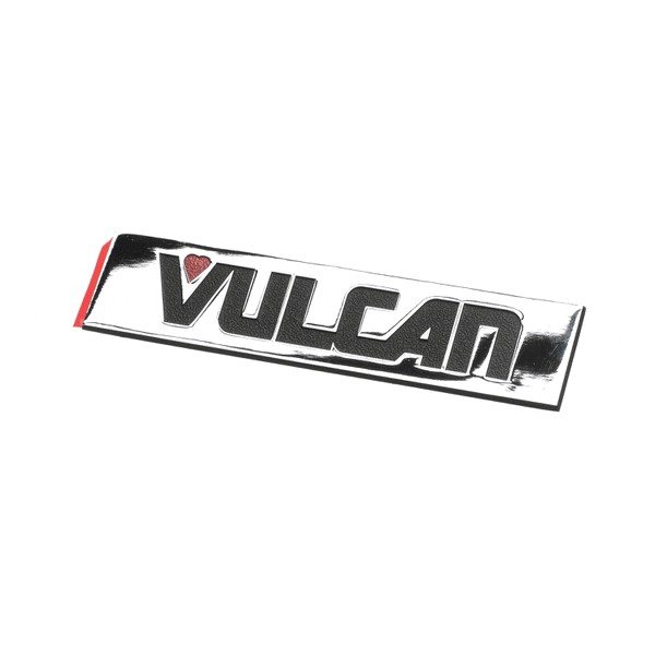 (image for) Vulcan Hart 00-957916-00007 NAMEPLATE, VULCAN, 7.25